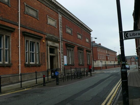 Warrington Museum & Art Gallery