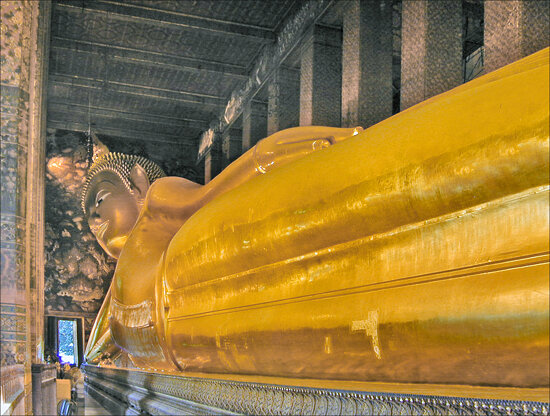 Le Bouddha couché (Bangkok, Thaïlande)
