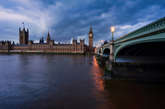 Blue hour at THAT spot