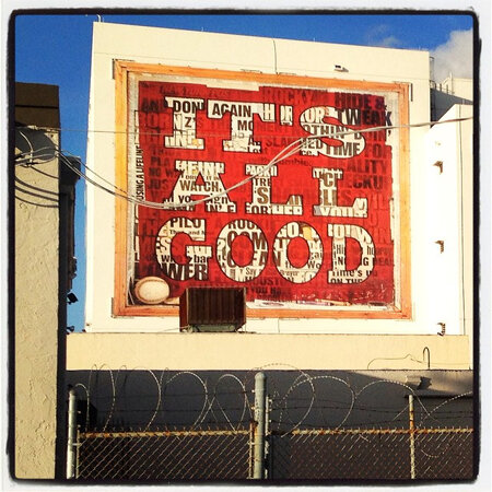 It&#039;s all good, as long as there&#039;s concertina wire.