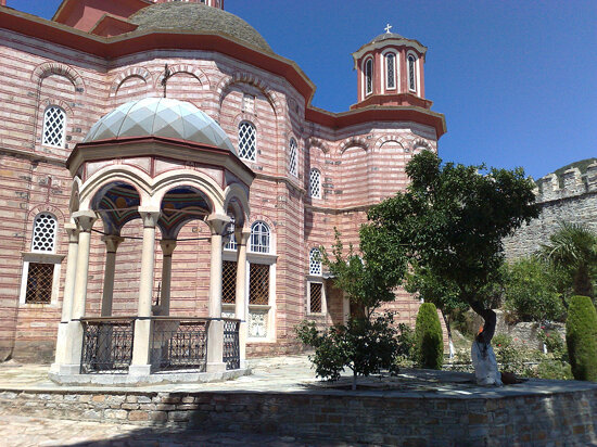 Xenophontos Monastery