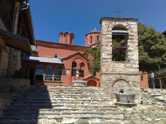 Old Katholikon, Xenophontos Monastery