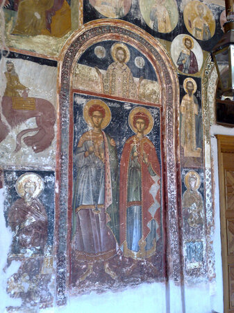 Katholikon, Xenophontos Monastery