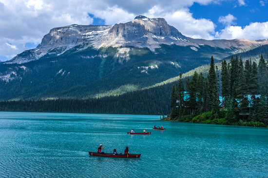 Emerald Lake, Yoho National Park, BC