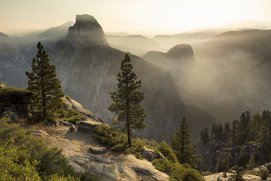 Glacier Point, Yosemite National Park, California, USA