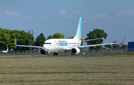 Zagreb Franjo Tuđman Airport LDZA, AC-FEC Flydubai Boeing 737-8KN