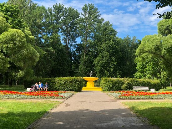 Зеленогорский парк культуры и отдыха