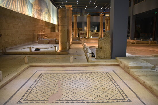 Zeugma Mosaic Museum, Gaziantep, Turkey