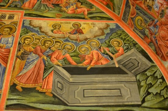 Preobrazhenski Monastery, murals painted beyween 1849-51 by Zahari Zograf (42)