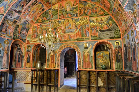 Preobrazhenski Monastery, murals painted beyween 1849-51 by Zahari Zograf (23)