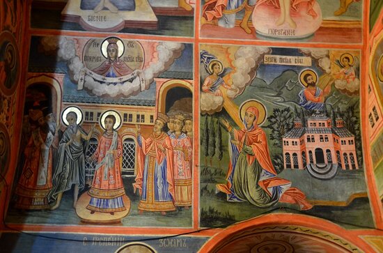 Preobrazhenski Monastery, murals painted beyween 1849-51 by Zahari Zograf (30)
