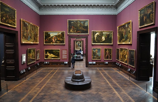 2022-08-27 09-03 Sächsische Schweiz 392 Dresden, Zwinger, Gemäldegalerie Alter Meister