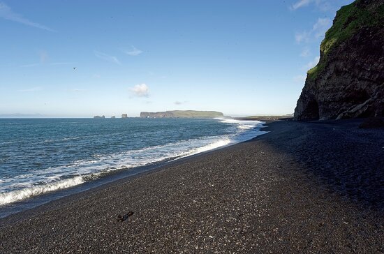 Reynisfjara beach