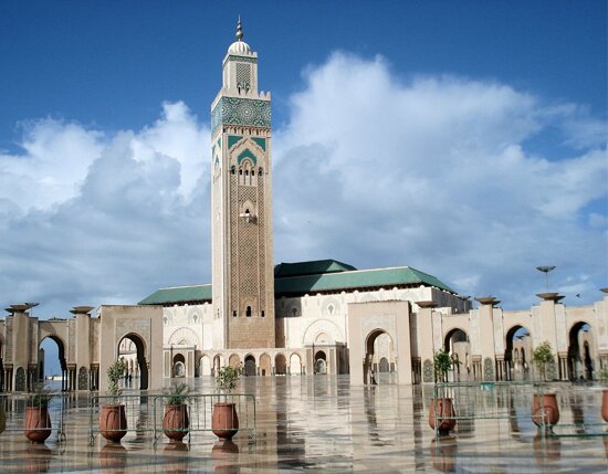 Hassan II Mosque