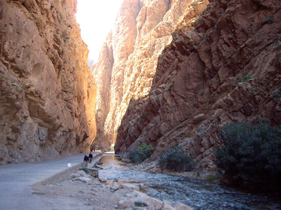 The Todra Gorge - Marrakech, Morocco