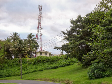 Tower Above Suva
