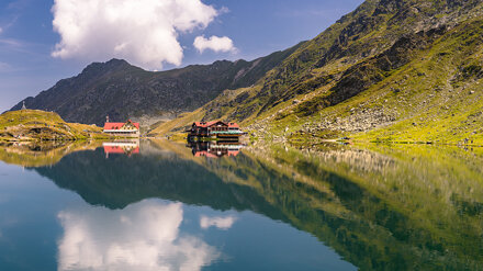 Mountain lake [Explored]