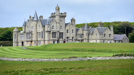 Shapinsay: Balfour Castle