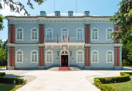 The Blue Palace, Cetinje