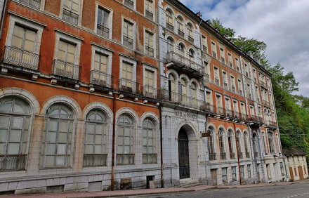 Les Eaux Bonnes, Bearn