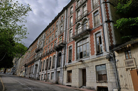 Les Eaux Bonnes, Bearn