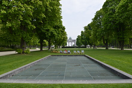Grille d&#039;aération du métro