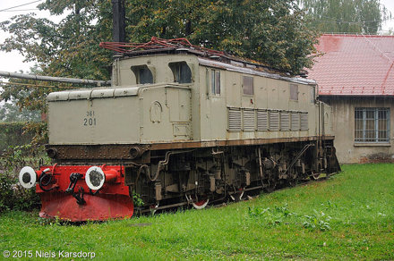 Ex-JŽ 361-201 te Zagreb
