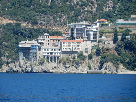 One of Mount Athos twenty active monasteries