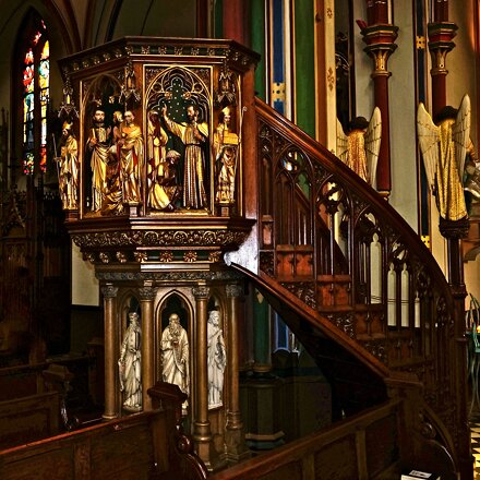 Amsterdam - De Krijtberg Kerk-08