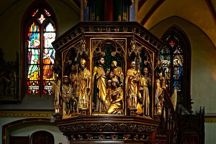 Amsterdam - De Krijtberg Kerk-09