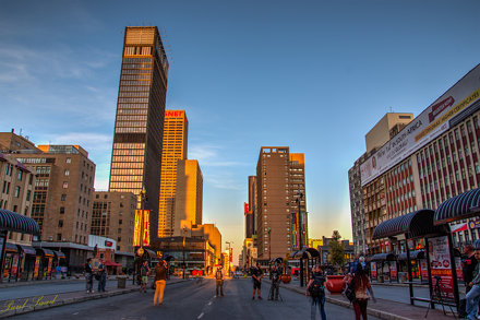 Ghandi Square, Johannesburg