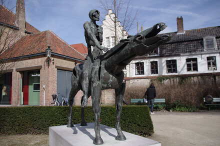 One of the Four Horsemen of the Apocalypse