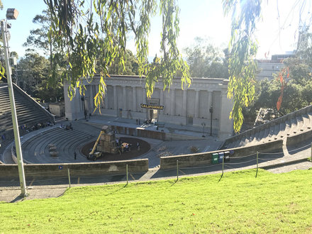 UC Berkeley, the day before Big Game