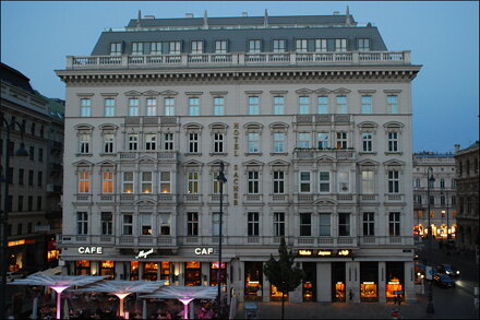 ???????? ???????? Hotel Sacher (Viena, Austria, 23-7-16)