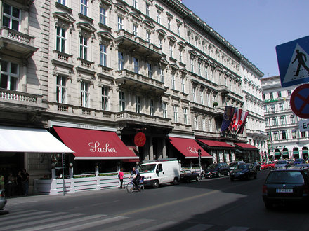 Hotel Sacher, Vienna