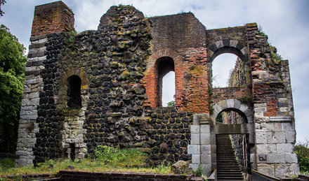 2018 - Germany - Kaiserswerth - Kaiserpfalz