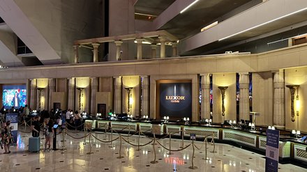 Luxor hotel Las Vegas Nevada USA