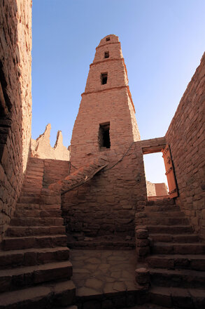 منارة مسجد عمر ين الخطاب