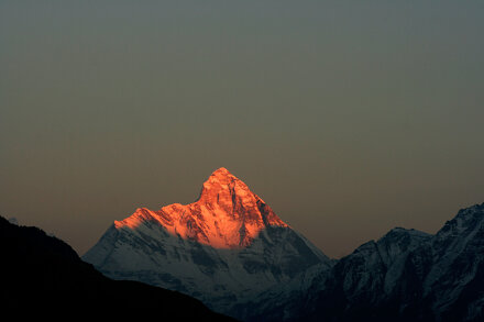 Nanda Devi Sunset [20071022_100]