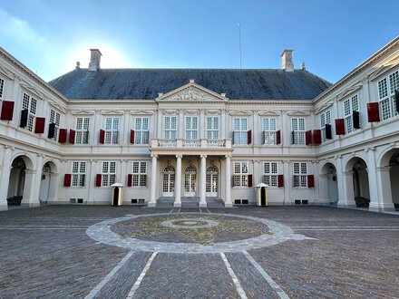 La Haye, Paleis Noordeinde