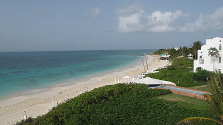 View from Balcony, Cuisinart, Rendezvous Bay, Anguilla