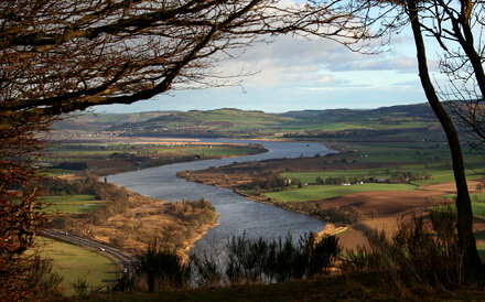 View over Tay