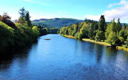 Dunkeld, River Tay