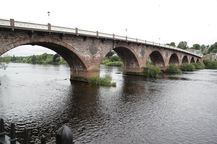 Smeaton&#039;s Bridge, River Tay, Perth