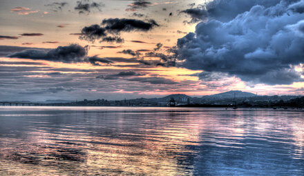 Towards the Setting Sun