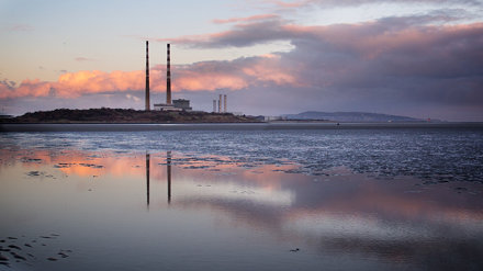 January on the Beach