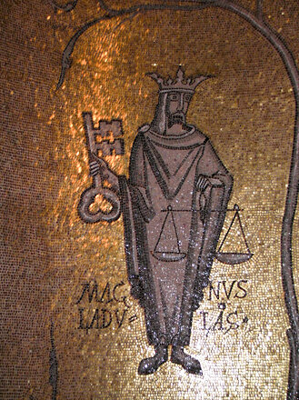 Stockholm - Stadshuset / City Hall - Golden Hall