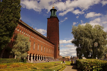 Stockholms stadshus - Stockholm City Hall
