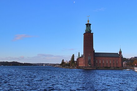 Classic view from Stockholm