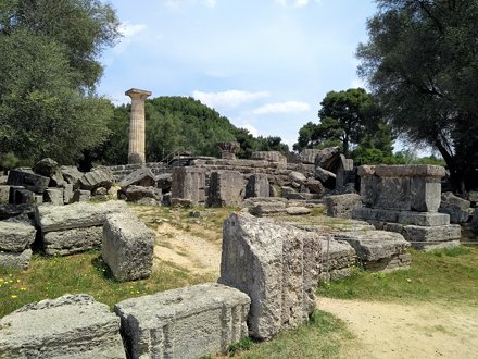 TEMPLE STYLE DORIQUE